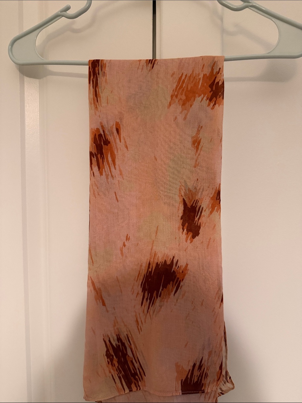 Cheetah Camo Standard vela Scarf